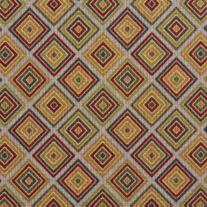 1966 Heather Diamond upholstery fabric by the yard full size image