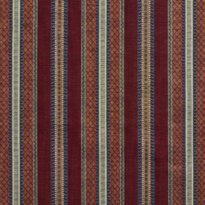 1985 Merlot Stripe upholstery fabric by the yard full size image