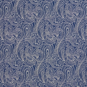 2627 Wedgewood/Paisley upholstery fabric by the yard full size image