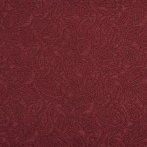 5579 Ruby/Paisley upholstery fabric by the yard full size image