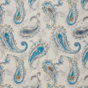 5752 Lagoon upholstery and drapery fabric by the yard full size image