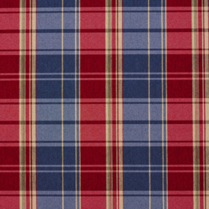 5804 Patriot Plaid upholstery and drapery fabric by the yard full size image