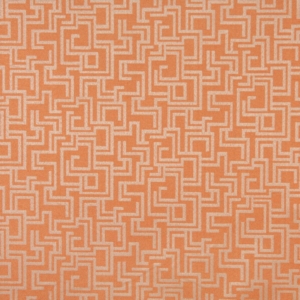 6635 Nectar/Geometric Outdoor upholstery fabric by the yard full size image