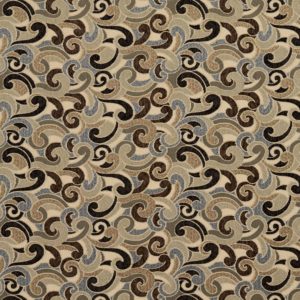 8539 Nutmeg/Flutter upholstery fabric by the yard full size image