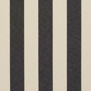 9543 Graphite Stripe Outdoor upholstery and drapery fabric by the yard full size image