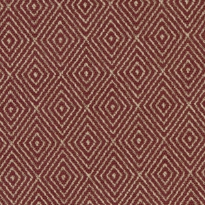 D1239 Burgundy Diamond upholstery fabric by the yard full size image