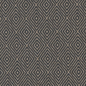 D1242 Indigo Diamond upholstery fabric by the yard full size image