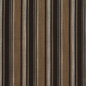 D131 Onyx Stripe upholstery fabric by the yard full size image
