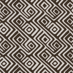 D1445 Coconut Labyrinth Outdoor upholstery fabric by the yard full size image