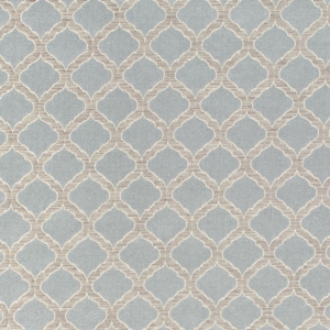 D1536 Wedgewood Ogee upholstery and drapery fabric by the yard full size image