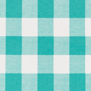D2459 Turquoise Outdoor upholstery and drapery fabric by the yard full size image