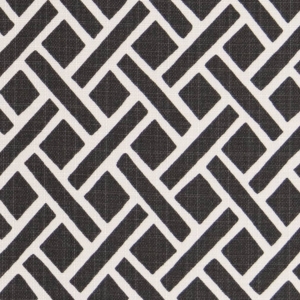 D2502 Ebony Outdoor upholstery and drapery fabric by the yard full size image
