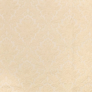D3566 Cream Damask upholstery fabric by the yard full size image
