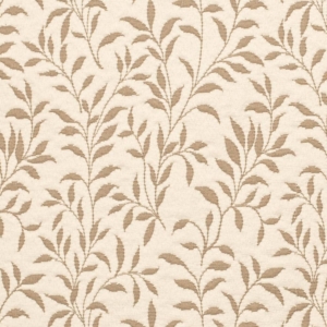 D3589 Tan Vine upholstery fabric by the yard full size image
