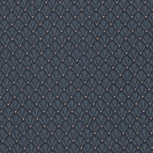 D4027 Navy Annie upholstery fabric by the yard full size image