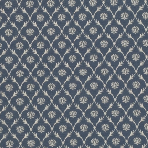 D4069 Navy Nina upholstery fabric by the yard full size image