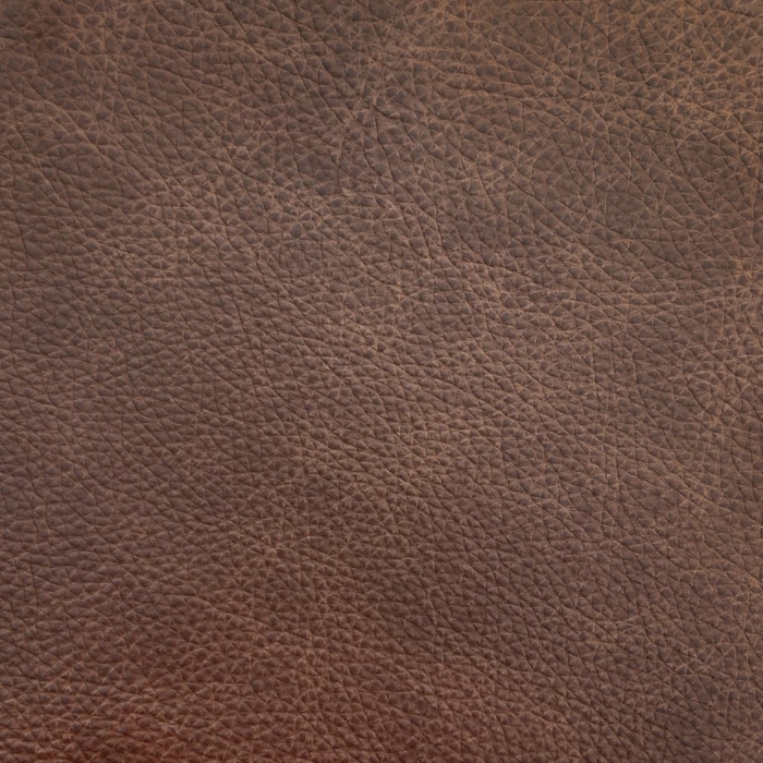 Black Distressed Genuine Upholstery Leather